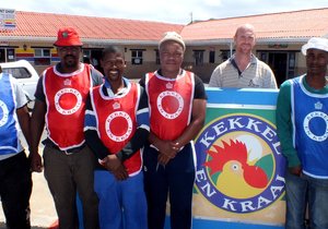 Kekkel en Kraai se  Bibs